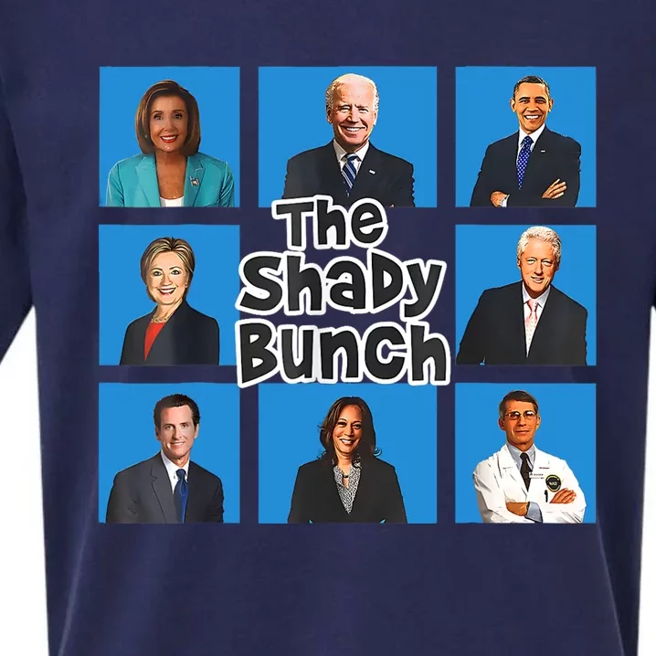 Funny The Shady Bunch 2024 Sueded Cloud Jersey T-Shirt