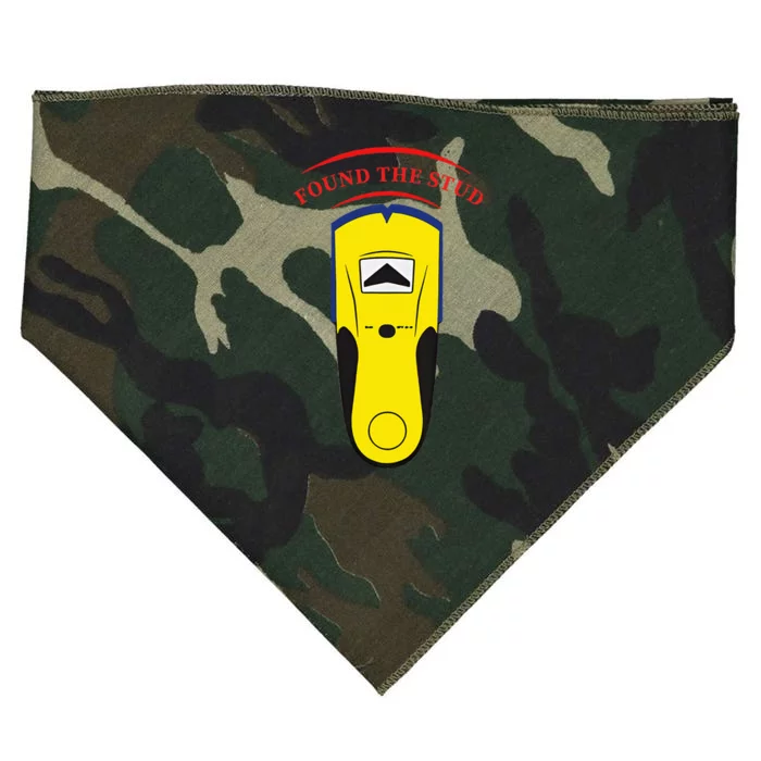 Found The Stud Funny USA-Made Doggie Bandana