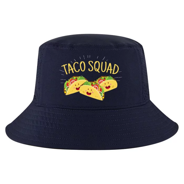 Funny Taco Squad Cute Mexican Food Lover Tee Gift Cool Comfort Performance Bucket Hat