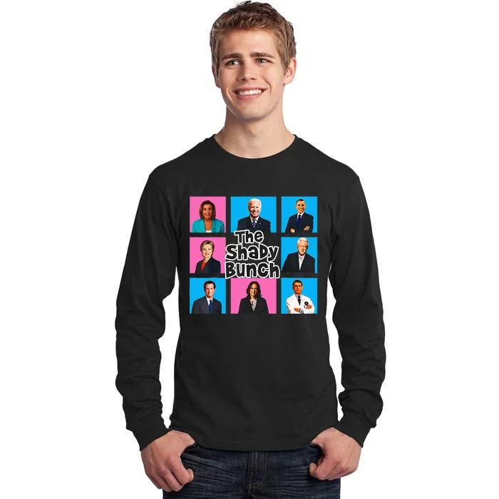 Funny The Shady Bunch 2024 Tall Long Sleeve T-Shirt