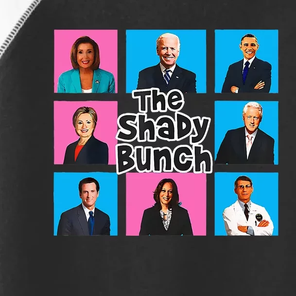 Funny The Shady Bunch 2024 Toddler Fine Jersey T-Shirt