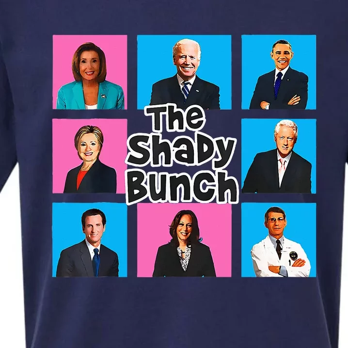 Funny The Shady Bunch 2024 Sueded Cloud Jersey T-Shirt