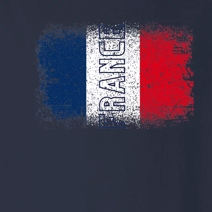 France Team Sports Soccer French Flag Jersey Toddler Long Sleeve Shirt