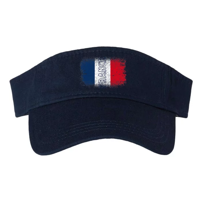 France Team Sports Soccer French Flag Jersey Valucap Bio-Washed Visor