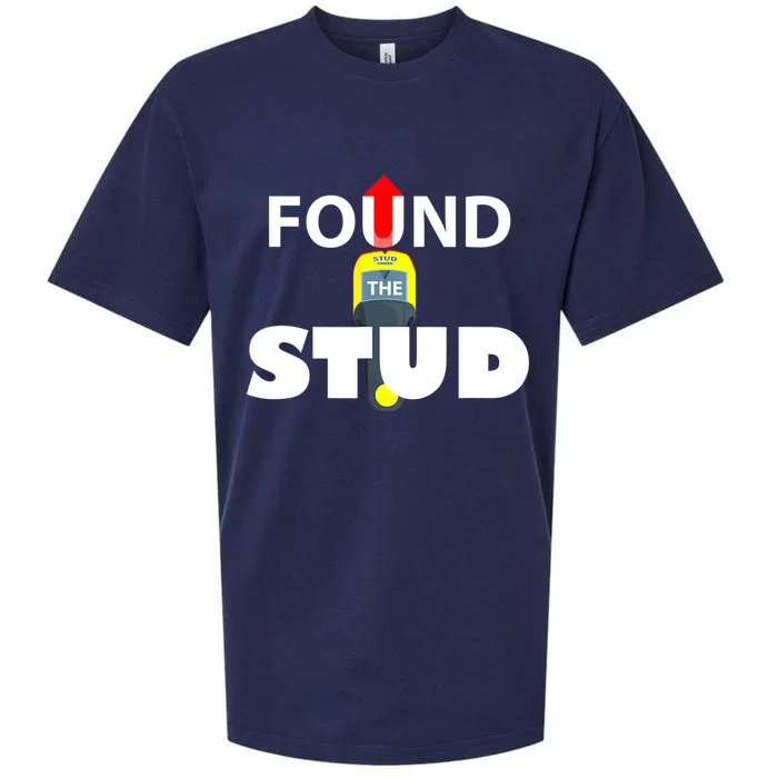 FOUND THE STUD FUNNY Sueded Cloud Jersey T-Shirt