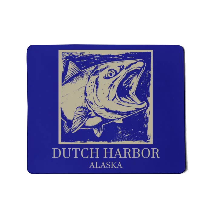 Fishing Town Souvenir Dutch Harbor Alaska Cool Gift Mousepad