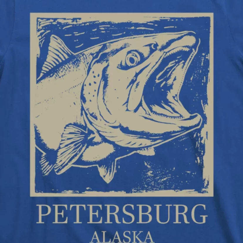 Fishing Town Souvenir Petersburg Alaska Gift T-Shirt