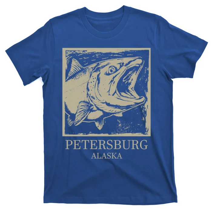 Fishing Town Souvenir Petersburg Alaska Gift T-Shirt