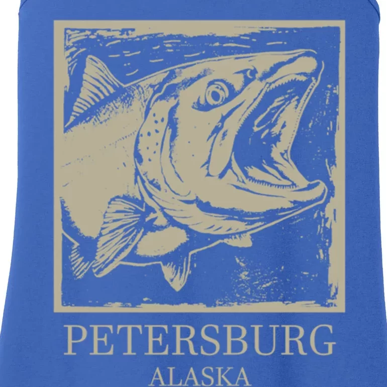 Fishing Town Souvenir Petersburg Alaska Gift Ladies Essential Tank