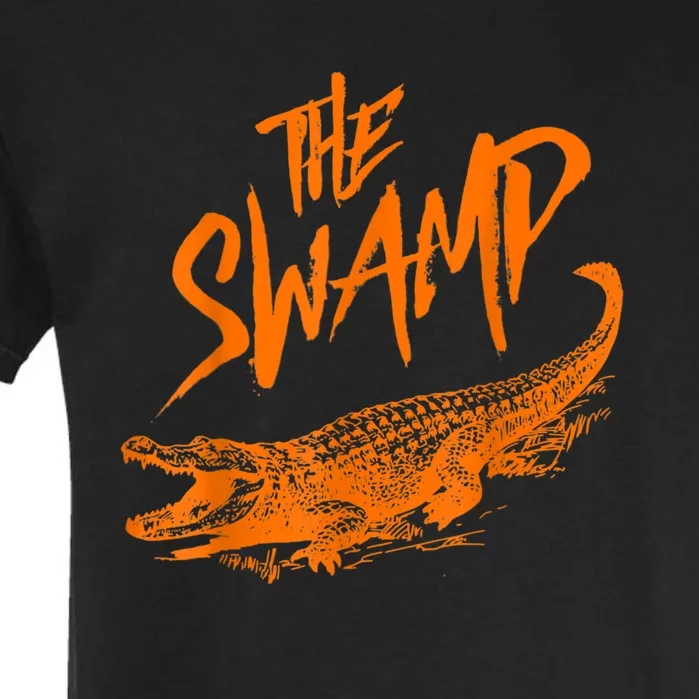 Florida The Swamp Gator Garment-Dyed Heavyweight T-Shirt