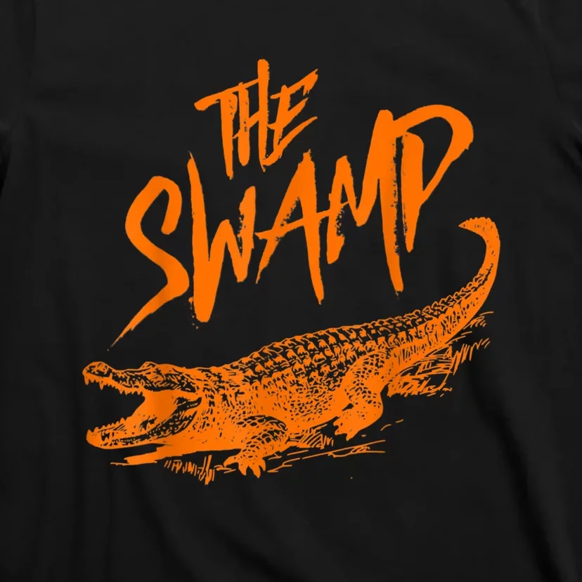 Florida The Swamp Gator T-Shirt