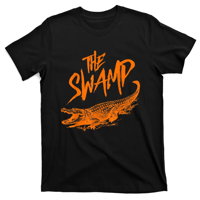 Florida The Swamp Gator T-Shirt