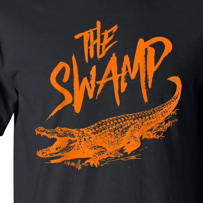 Florida The Swamp Gator Tall T-Shirt