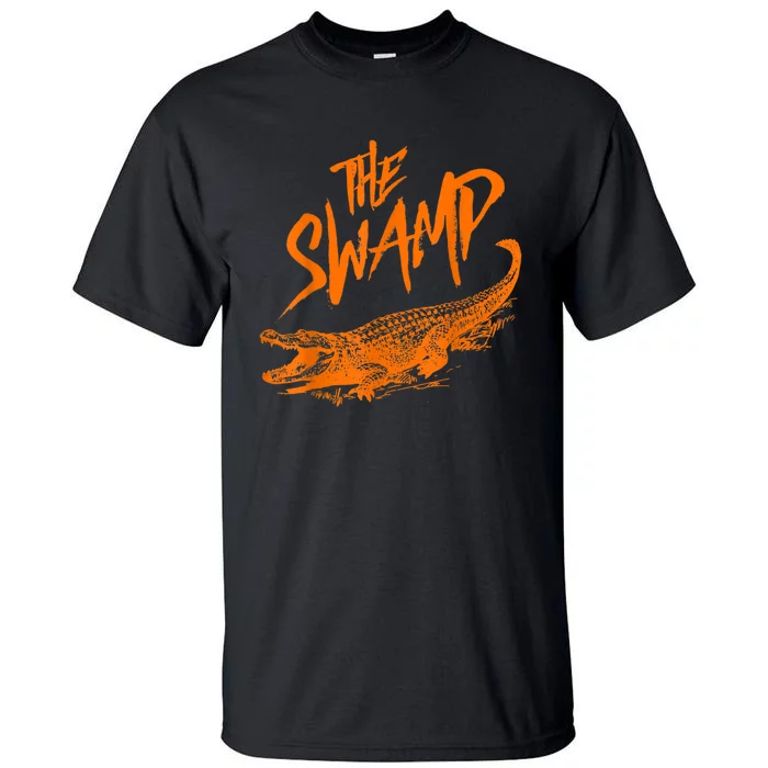 Florida The Swamp Gator Tall T-Shirt