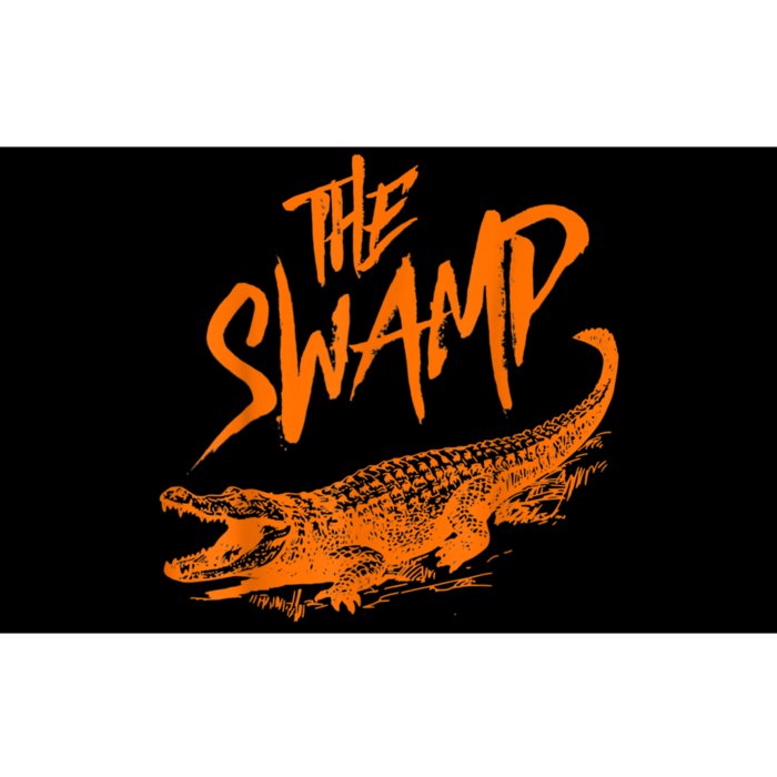 Florida The Swamp Gator Bumper Sticker