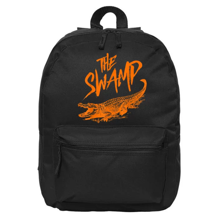 Florida The Swamp Gator 16 in Basic Backpack