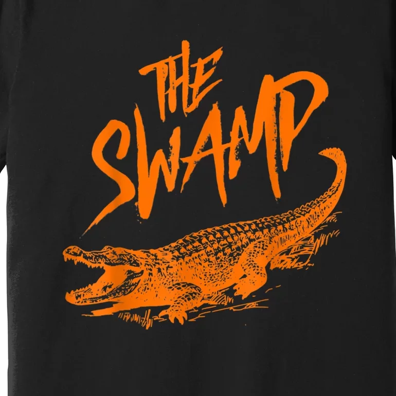 Florida The Swamp Gator Premium T-Shirt