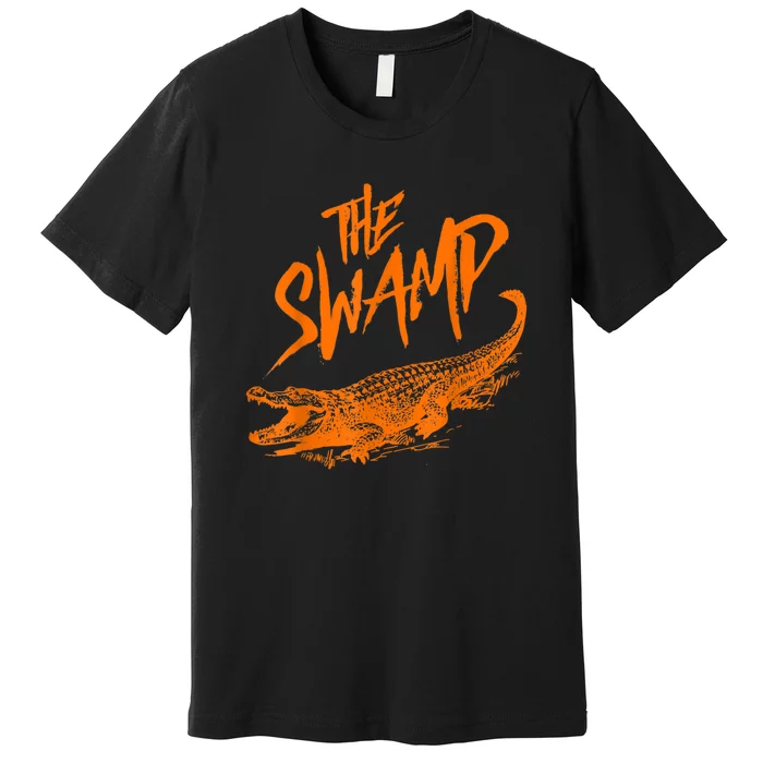 Florida The Swamp Gator Premium T-Shirt