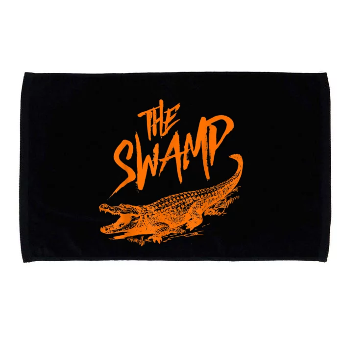 Florida The Swamp Gator Microfiber Hand Towel