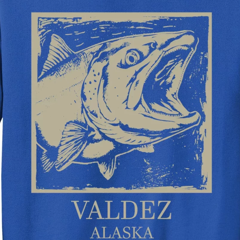 Fishing Town Souvenir Valdez Alaska Cute Gift Sweatshirt