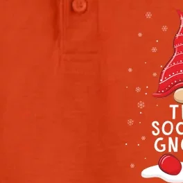 Funny The Soccer Gnome Christmas Pajamas Xmas Holiday Cool Gift Dry Zone Grid Performance Polo