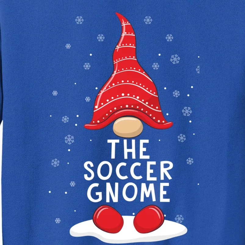 Funny The Soccer Gnome Christmas Pajamas Xmas Holiday Cool Gift Tall Sweatshirt