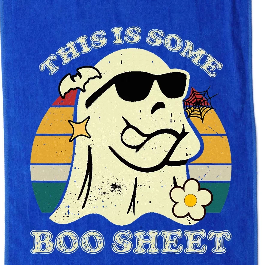 Funny this some boo sheet Halloween Boo Ghost Costume Platinum Collection Golf Towel