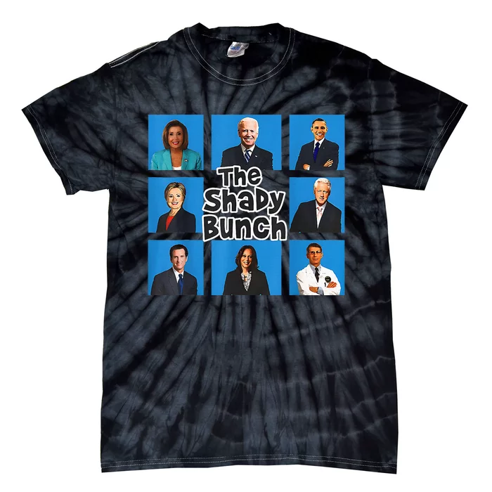 Funny The Shady Bunch 2024 Tie-Dye T-Shirt