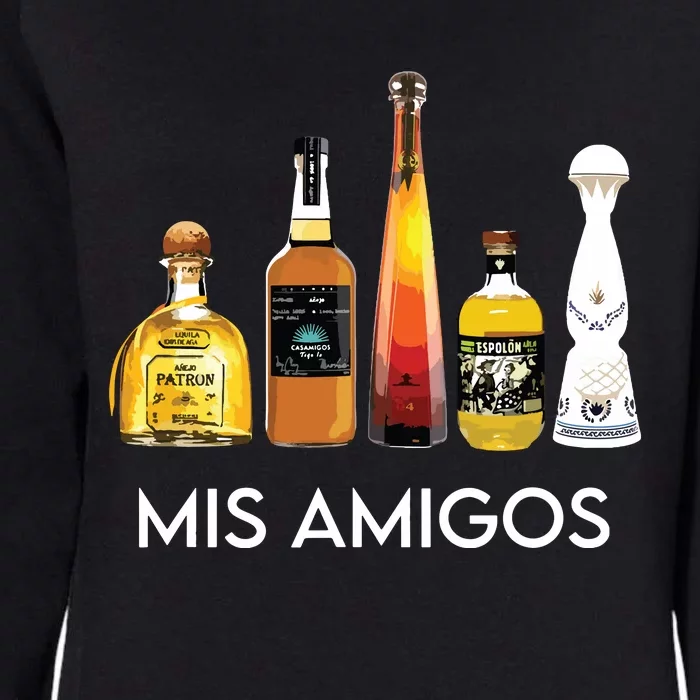 Funny Trendy Sarcastic Alcohol Amigos Tequila Women Womens California Wash Sweatshirt