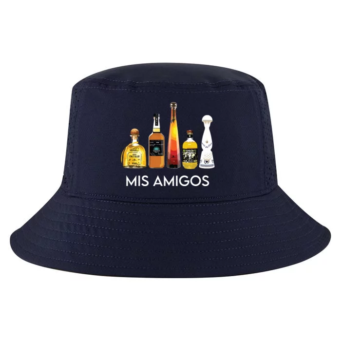 Funny Trendy Sarcastic Alcohol Amigos Tequila Women Cool Comfort Performance Bucket Hat