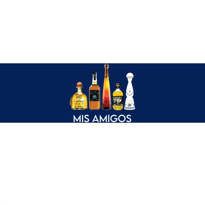 Funny Trendy Sarcastic Alcohol Amigos Tequila Women Bumper Sticker