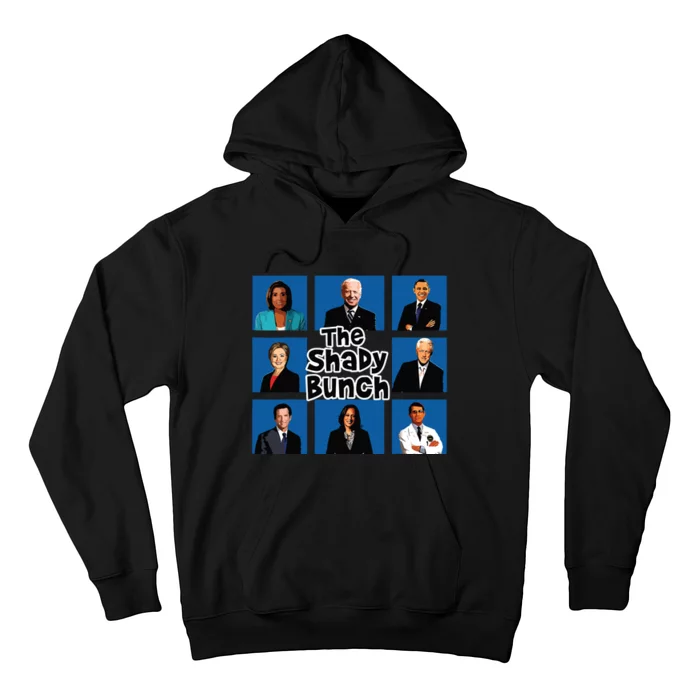 Funny The Shady Bunch 2024 Hoodie