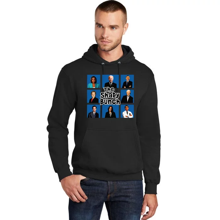 Funny The Shady Bunch 2024 Tall Hoodie