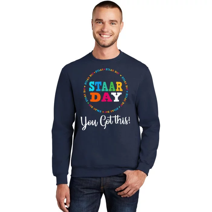 Funny Test STAAR Day Mode On Teacher Testing Ideas School Funny Sweatshirt