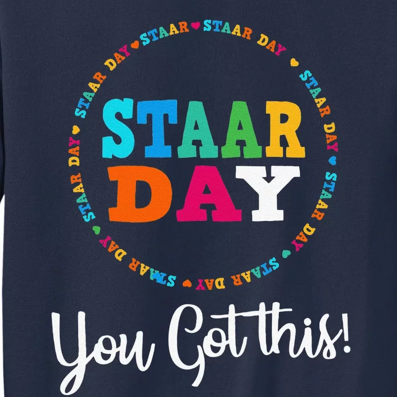 Funny Test STAAR Day Mode On Teacher Testing Ideas School Funny Sweatshirt