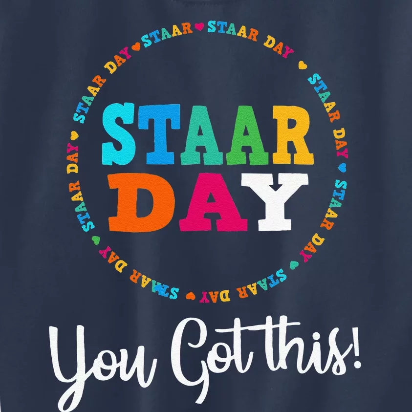 Funny Test STAAR Day Mode On Teacher Testing Ideas School Funny Kids Sweatshirt