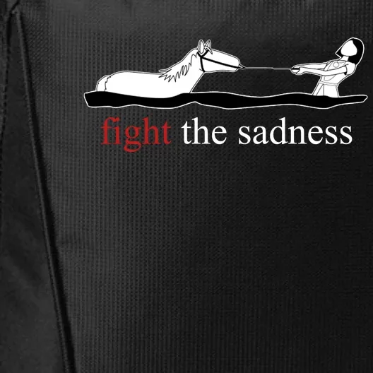 Fight The Sadness Artax City Backpack