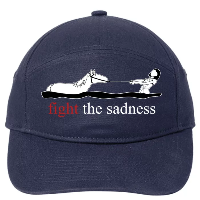 Fight The Sadness Artax 7-Panel Snapback Hat