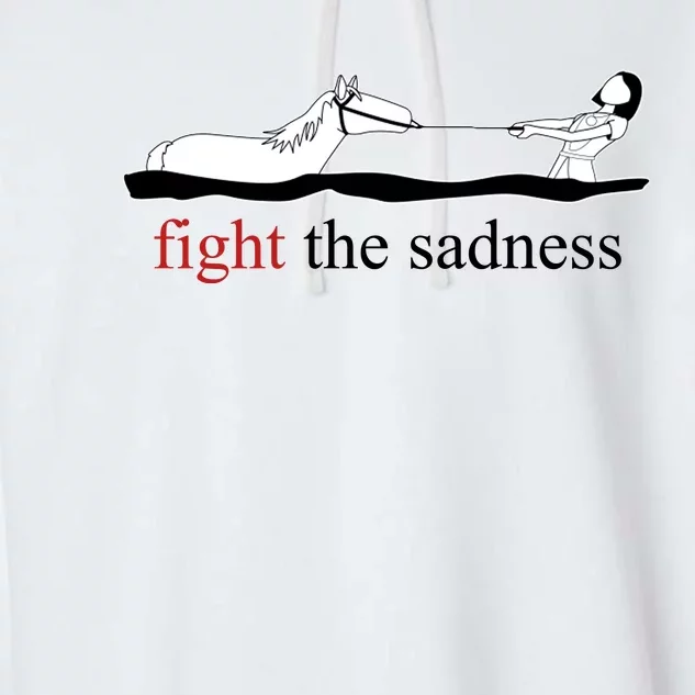 Fight The Sadness Artax Garment-Dyed Fleece Hoodie