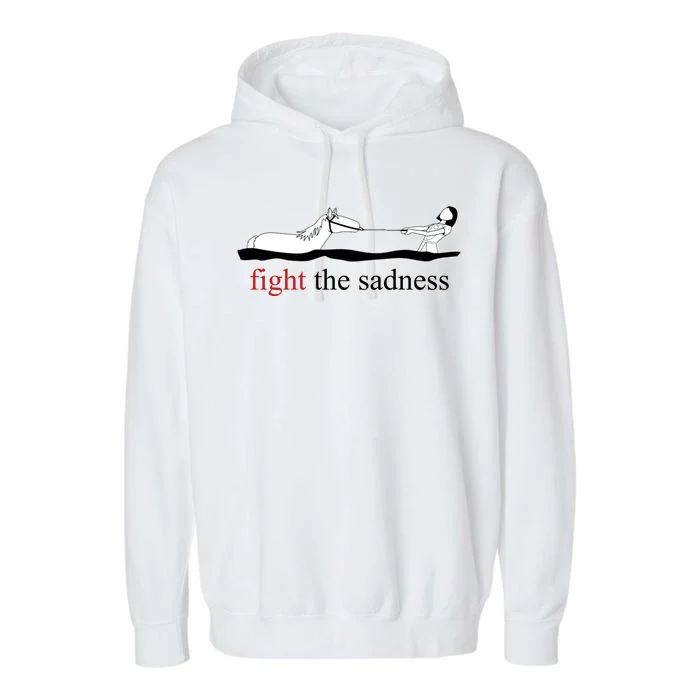 Fight The Sadness Artax Garment-Dyed Fleece Hoodie