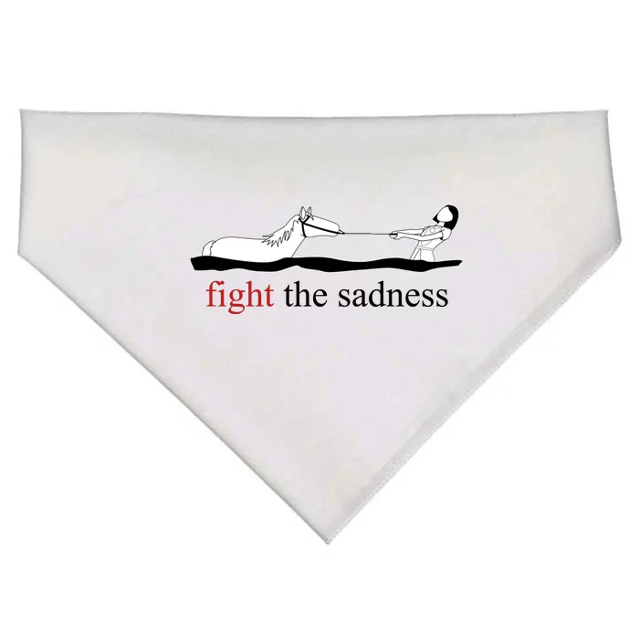 Fight The Sadness Artax USA-Made Doggie Bandana