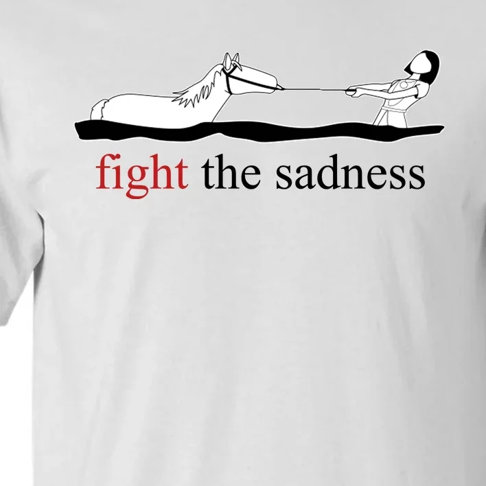 Fight The Sadness Artax Tall T-Shirt