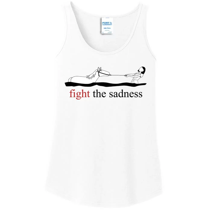 Fight The Sadness Artax Ladies Essential Tank