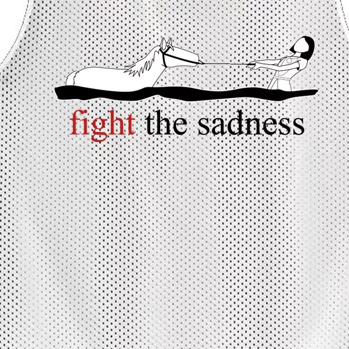 Fight The Sadness Artax Mesh Reversible Basketball Jersey Tank