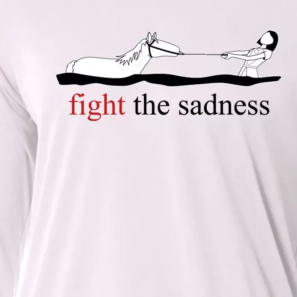 Fight The Sadness Artax Cooling Performance Long Sleeve Crew