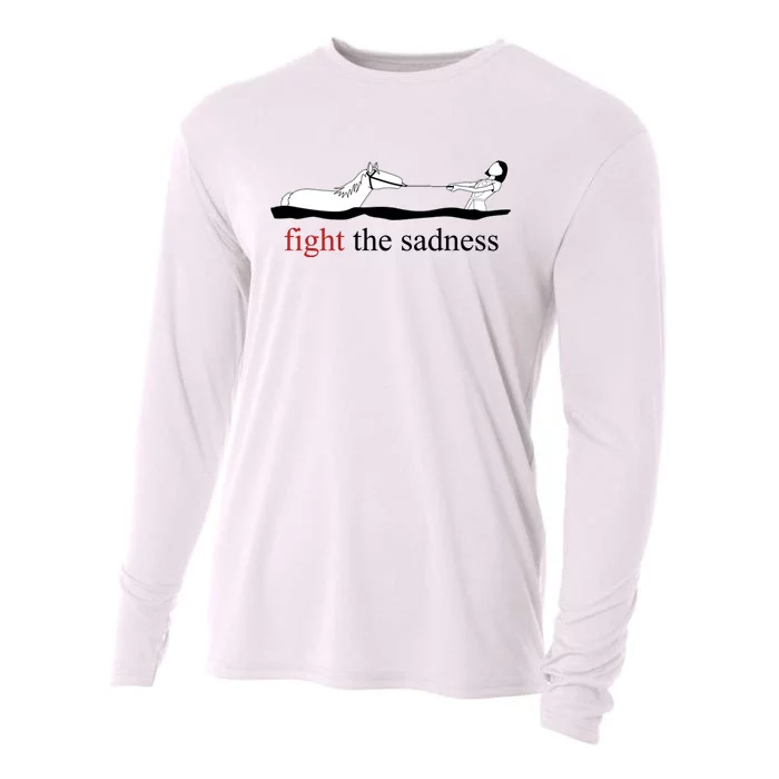 Fight The Sadness Artax Cooling Performance Long Sleeve Crew