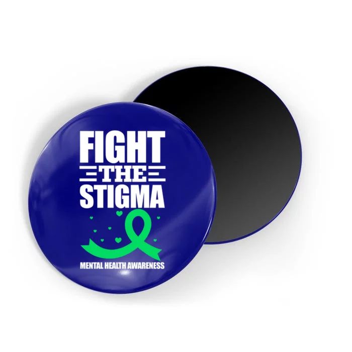 Fight The Stigma Tal Health Awareness Anxiety Anxious Gift Magnet