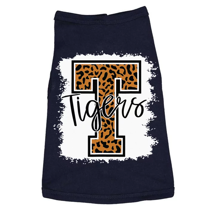 Football Tigers School Sports Fan Team Spirit Doggie Tank