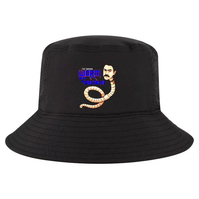 Funny Tom Sandoval You Are Worm With A Mustache Cool Comfort Performance Bucket Hat