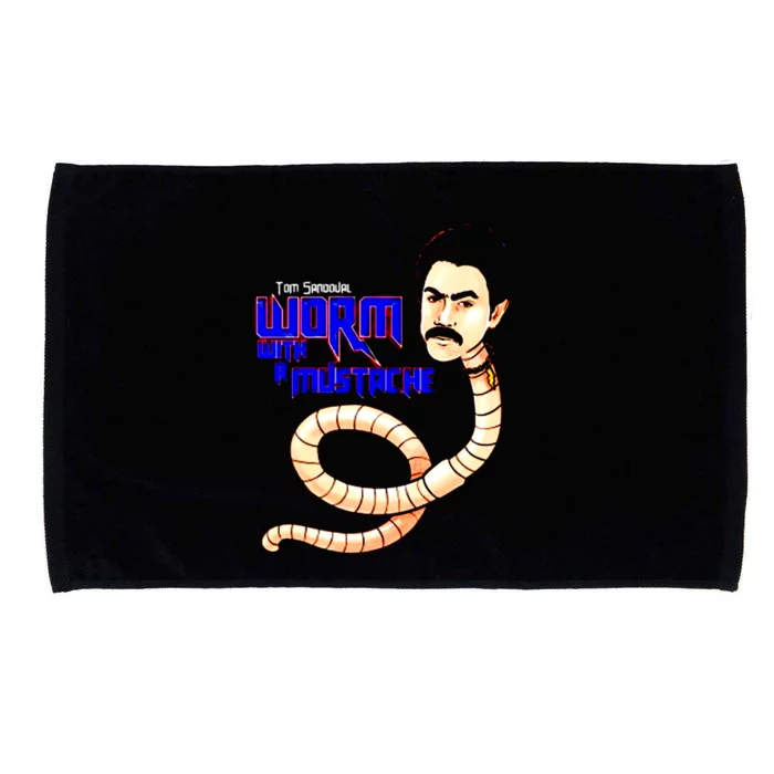 Funny Tom Sandoval You Are Worm With A Mustache Microfiber Hand Towel